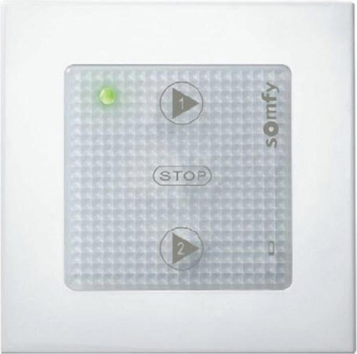 Actual product image somfy Radio wall switch 1824035
