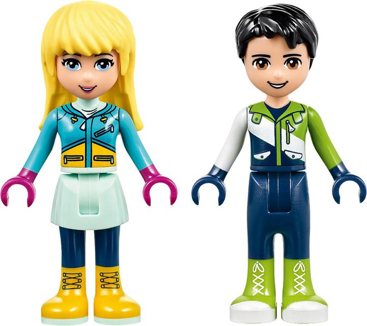 Actual product image LEGO Ice rink in the winter sports resort (41322, LEGO Friends)