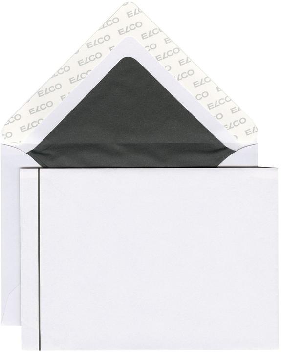 Image du produit Elco Enveloppe de deuil Bureau (C6, 25 x)