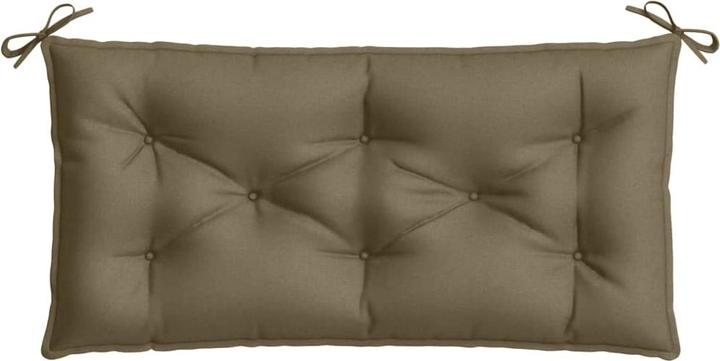 Image du produit VidaXL Housse de banc de jardin en tissu (100 x 50 x 7 cm)