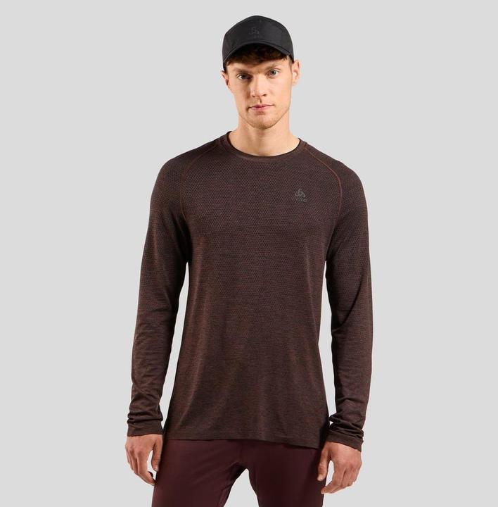 Produktbild Odlo T-shirt crew neck l/s ESSENTIAL SEAMLESS (S)