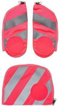 Ergobag Fluo-Zip Set mit Reflektor Pink