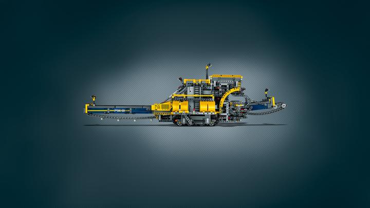 Produktbild LEGO Schaufelradbagger (42055, LEGO Technic)