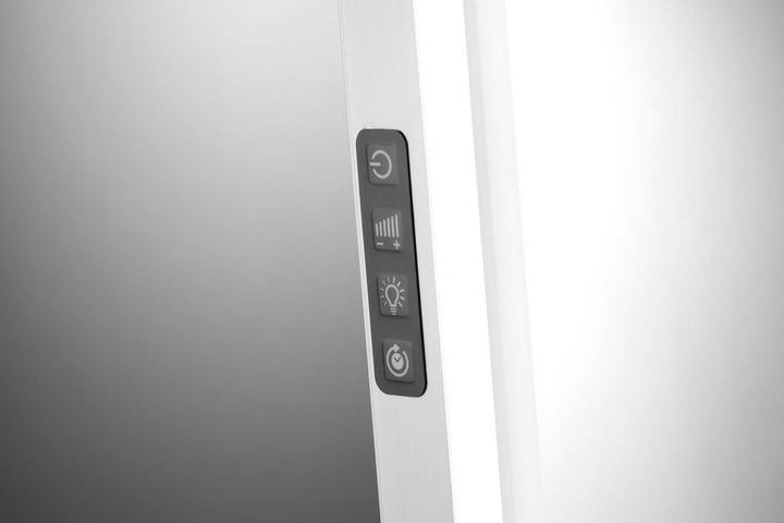 Actual product image Schneider A-line LED illuminated mirror, 80x76cm, 166.280.01. (80 x 76 cm)