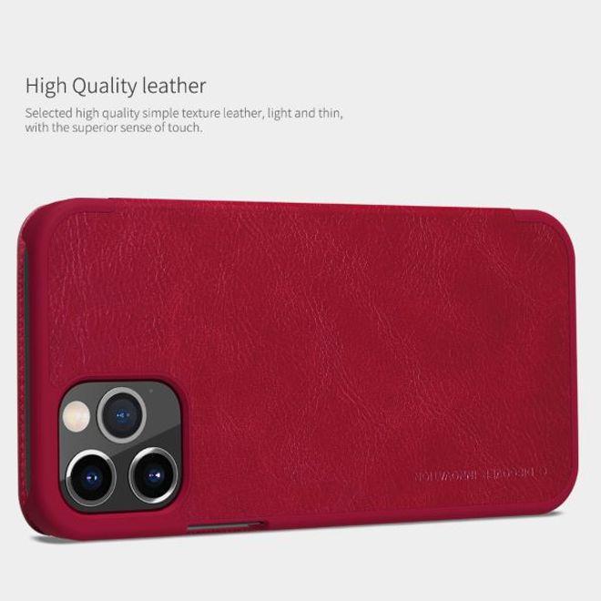 Actual product image Nillkin Qin Series (Apple iPhone 12, Apple iPhone 12 Pro)