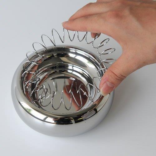 Produktbild Alessi Aschenbecher platin