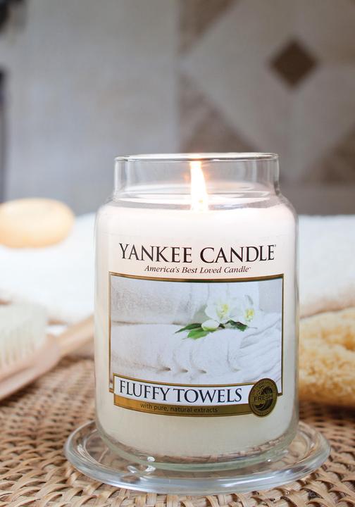 Actual product image Yankee Candle Fluffy Towels (623 g)