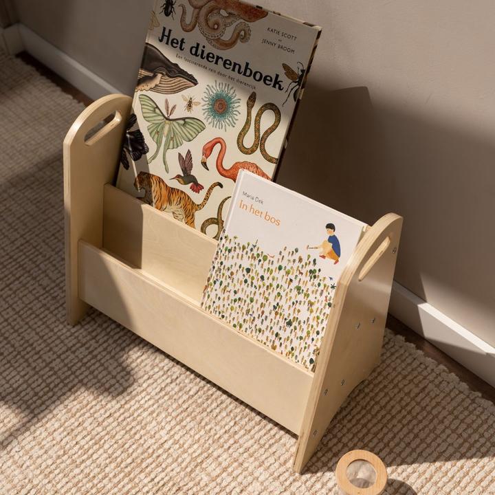 Actual product image Nofred Wooden Book Holder Birch