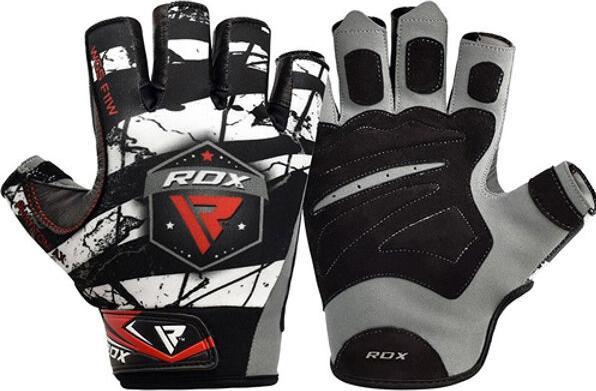 Actual product image Rdx F11 Camouflage Gym Workout Gloves (S)