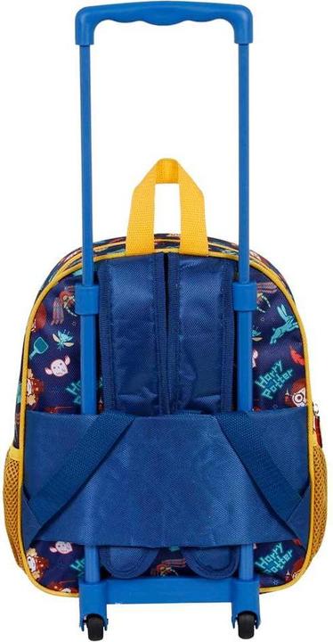Actual product image Karactermania Small 3D Backpack with Wheels Crest