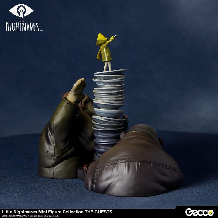 Actual product image Sentinel Little Nightmares statuette PVC The Guests 8 cm