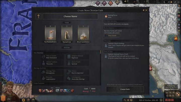 Actual product image Paradox Interactive Crusader Kings III (PC, EN)