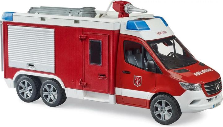 Produktbild Bruder MB Sprinter Feuerwehrrüstwagen mit Light + Sound Modul