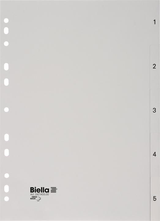 Actual product image Biella Register PP