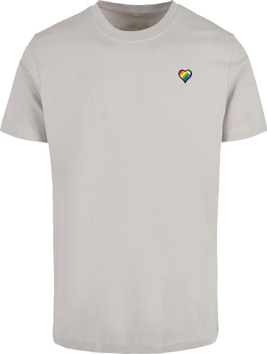 Produktbild Mister Tee MisterTee Glossy Heart Pride Tee - 166825 (L)