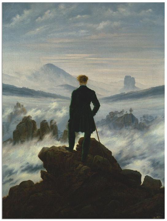 Produktbild Artland Der Wanderer über dem Nebelmeer. Um 1818 T6QN (30 x 40 cm)