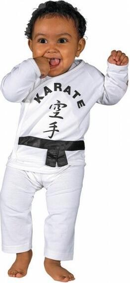 Actual product image Kwon Baby karate romper (One size)