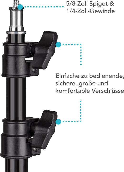 Produktbild Wiltec LampPod 200 (200 cm, 3.50 kg)