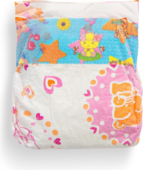 Immagine prodotto Heless Pannolini per bambole rosa 3 pezzi