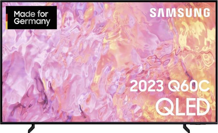 Image du produit Samsung SAMS GQ-43Q60C TCS SMA UHD 108 GQ43Q60CAUXZG (43", Q60C, QLED, 4K, 2023)