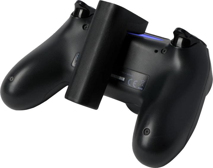 Actual product image Remotto Power Bank for PlayStation PS4 Controller with LED charging indicator (3000mAh) - Black (PS4)