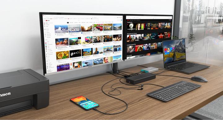 Immagine prodotto i-tec USB-C Hub (USB-B, 10 Porti)