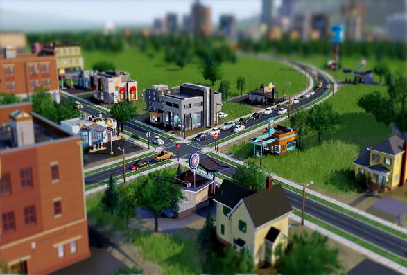 Produktbild EA Games Sim City : villes de demain (PC, DE)