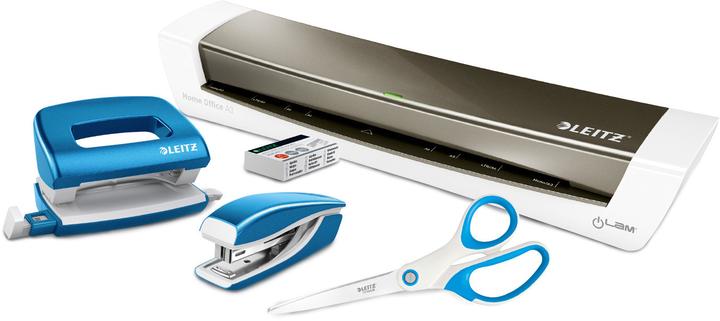 Leitz Laminateur Ilam A3 9176-0000 gris foncé/blanc Bundle (80 - 125 µm, A3)