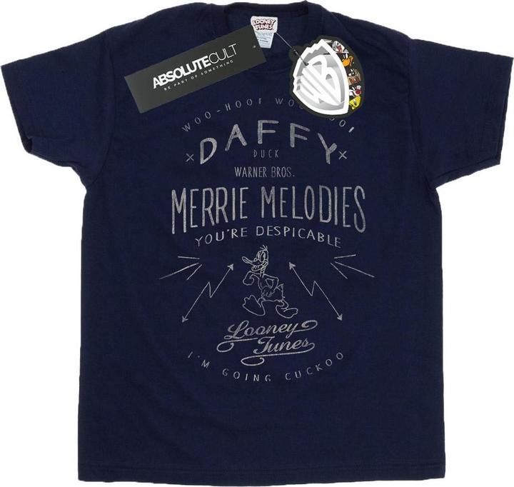 Image du produit Looney Tunes - T-shirt DAFFY DUCK DESPICABLE - Homme (L)