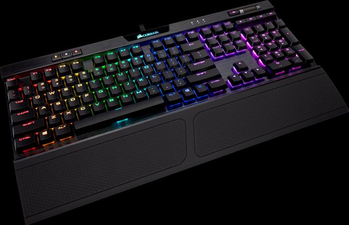 Actual product image Corsair K70 RGB Mk.2 (CH, Cable)