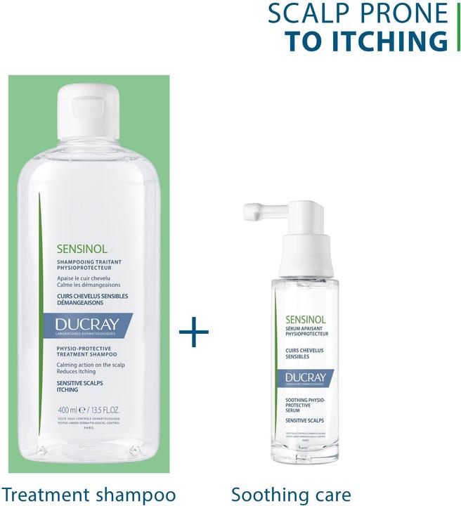 Actual product image Ducray Sensinol (200 ml, Liquid shampoo)