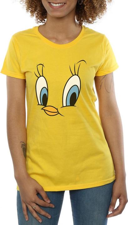 Image du produit Looney Tunes - T-shirt TWEETY PIE FACE - Femme (XL)