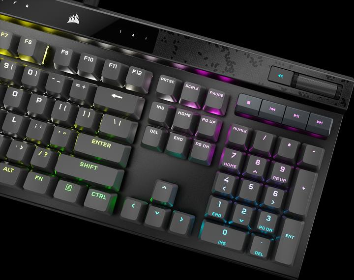 Produktbild Corsair K70 MAX RGB (DE, Kabelgebunden)