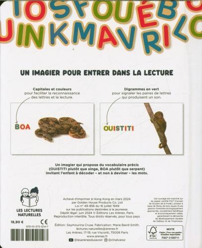 Produktbild Mon imagier : niveau 1 (Französisch, Alvarez Céline, 2024)