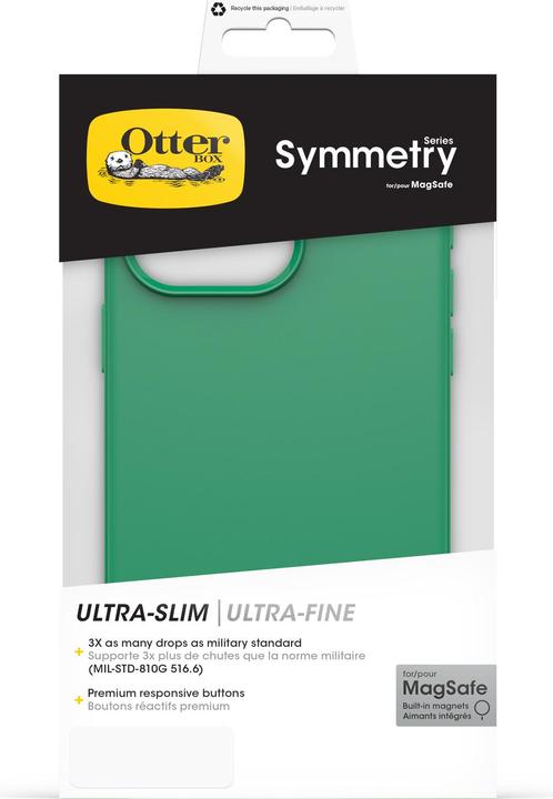 Produktbild OtterBox Symmetry mit MagSafe (Apple iPhone 15 Pro Max)