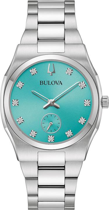 Bulova 96P243 Surveyor Damenuhr 34mm 3ATM (Analoguhr, 34 mm)