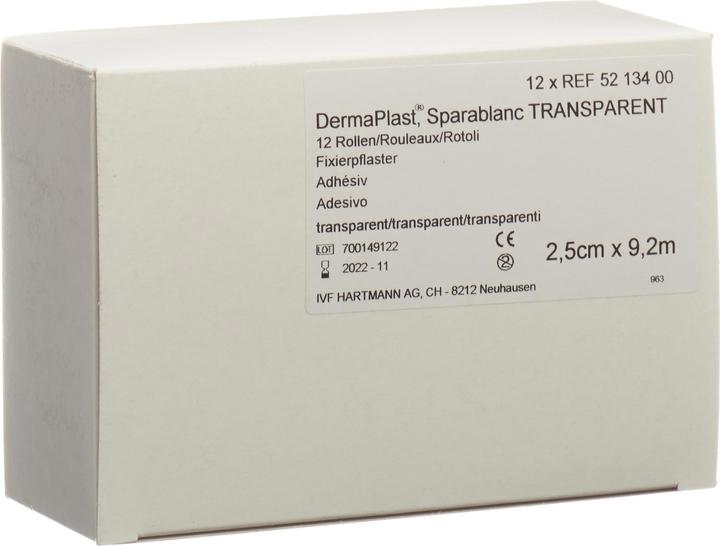 Produktbild DermaPlast Sparablanc (12 x)