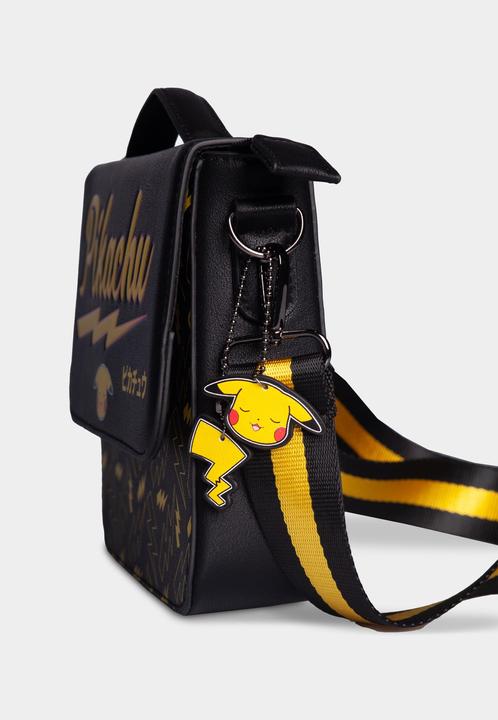 Actual product image Difuzed Pokemon sac à bandoulière en cuir PU portable Pikachu