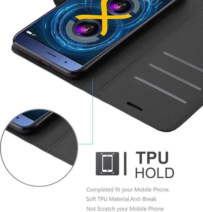 Productafbeelding Cadorabo Boek met kaft met standfunctie (Vivo V9)