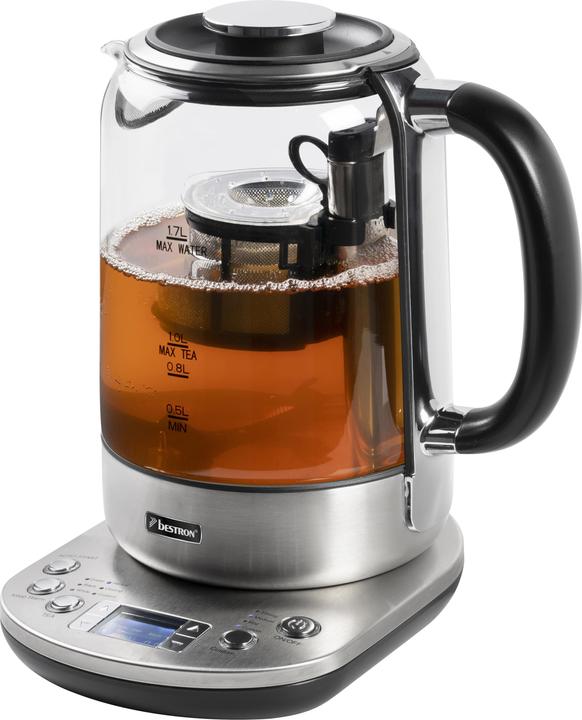 Image du produit Bestron Machine à thé et bouilloire 2 en 1 (1.70 l)