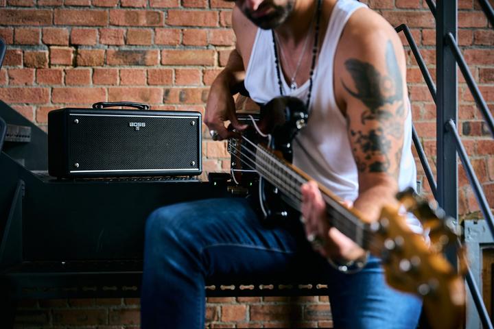 Image du produit BOSS Katana Air EX (Guitare, Contrebasse, 35 W)
