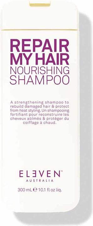 Produktbild ELEVEN Australia Repair My Hair Shampoo 300ml (300 ml, Flüssiges Shampoo)