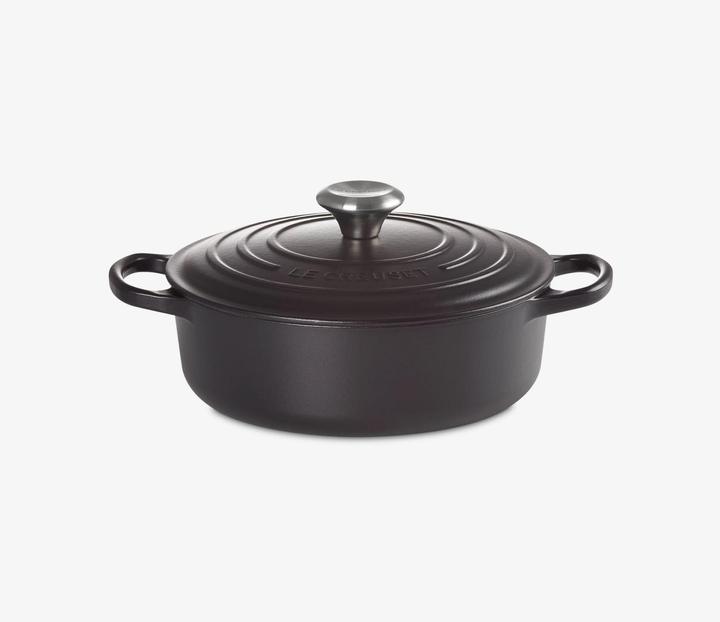 Immagine prodotto Le Creuset Tostapane Gourmet Signature 24 cm Nero (24 cm, Pirofila + casseruola, Ghisa)
