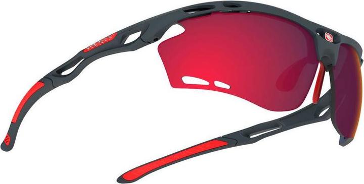 Actual product image Rudy Project Propulse glasses (Black, Red, Red)