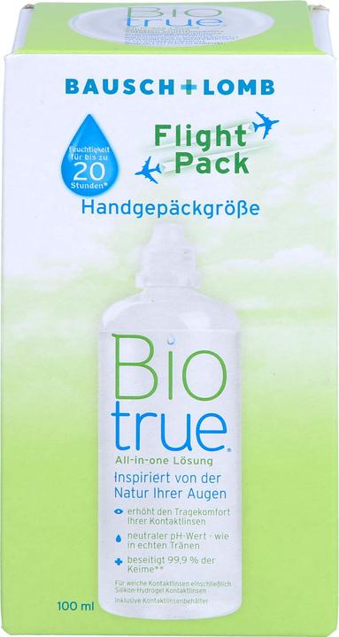 Actual product image Biotrue 1 x 100ml (All in One solution, 100 ml)