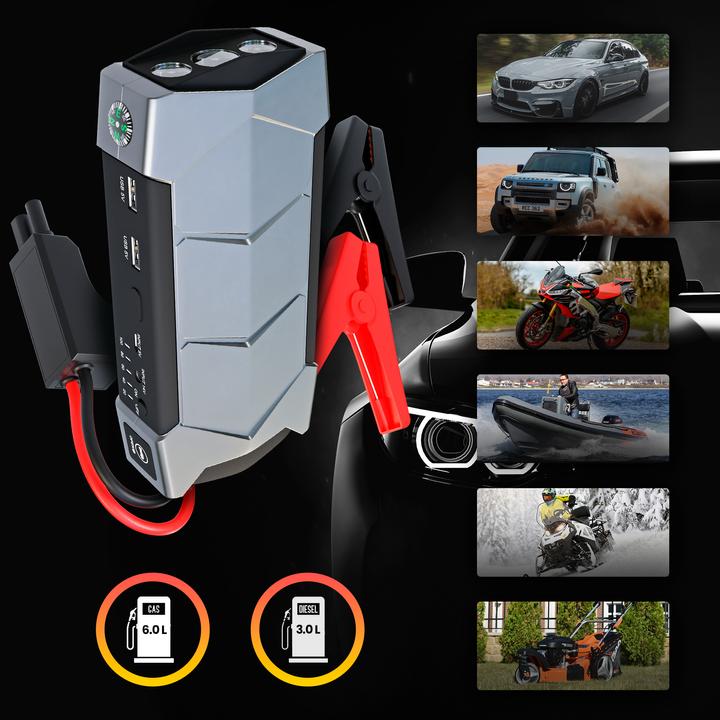 Immagine prodotto Extralink Jump Max7 (400 A, 10000 mAh)