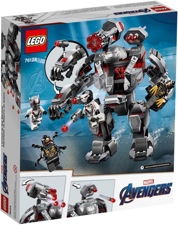Image du produit LEGO Machine de guerre (76124, LEGO Marvel)