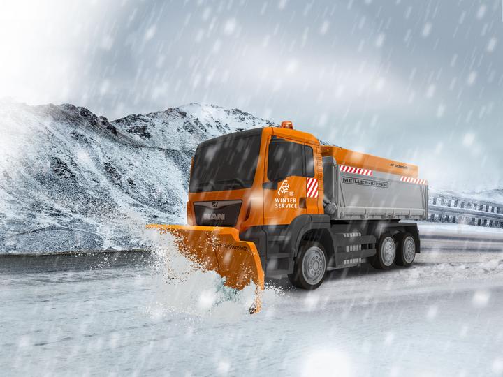 Actual product image Revell RC Mini Service Truck Model 2