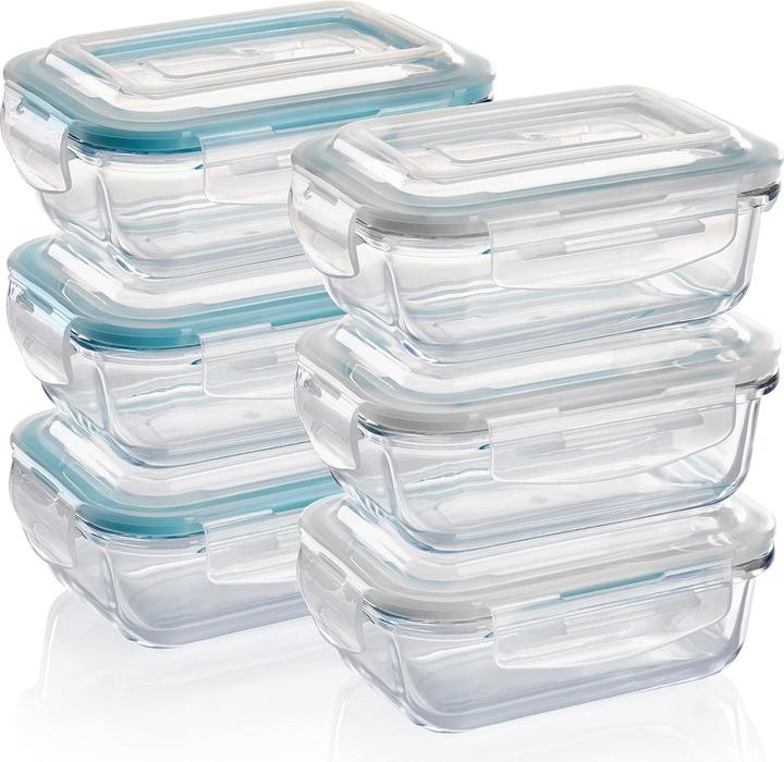 Grizzly Rectangular, 6 x 370 ml (0.37 l)