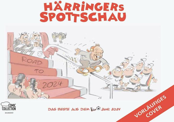 Produktbild Härringers Spottschau 2024 (Deutsch, Christoph Härringer, 2024)